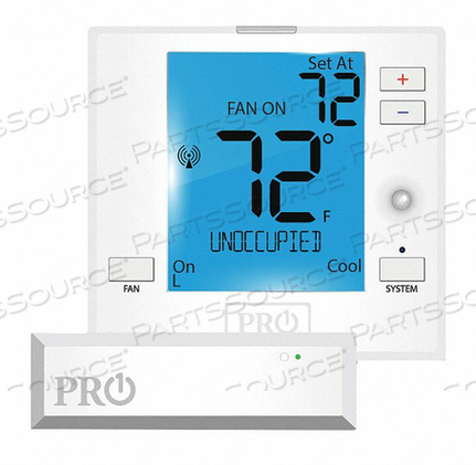 WIRELESS LOW VOLTAGE THERMOSTAT 5/64 D by PRO1 IAQ