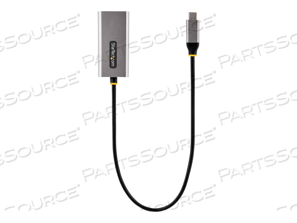 USB-C TO ETHERNET ADAPTER, 10/100/1000 MBPS, GIGABIT NETWORK ADAPTER W/ ASIX AX88179A CHIP, 1FT/30CM CABLE, USB TYPE C TO RJ45 ETHERNET DONG by StarTech.com Ltd. USB-C TO ETHERNET ADAPTER, 10/100/1000 MBPS, GIGABIT NETWORK ADAPTER W/ ASIX AX88179A CHIP, 1FT/30CM CABLE, USB TYPE C TO RJ45 ETHERNET DONG by StarTech.com Ltd.