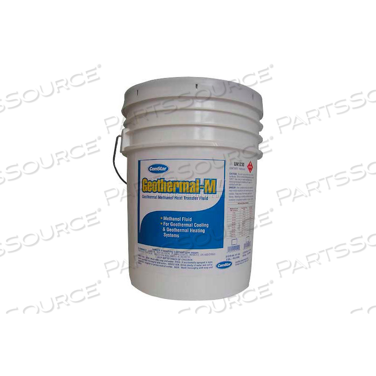 GEOTHERMAL-M HEAT TRANFER FLUID-METHANOL, 5 GAL. by Comstar International Inc