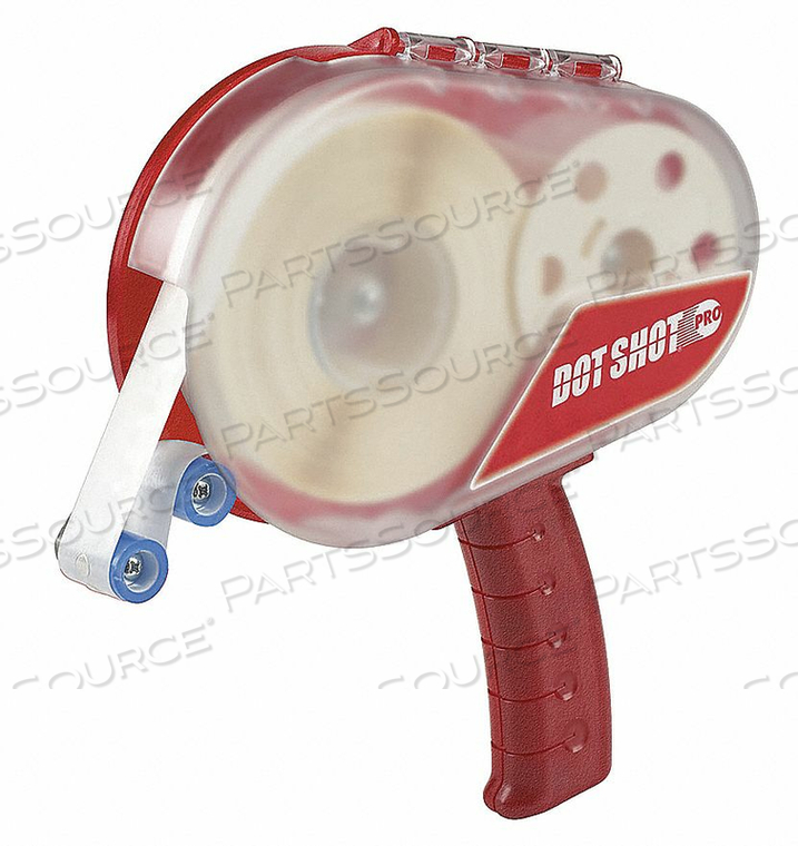 GLUE DISPENSER TRIGGER RED 10 LX8 W by Glue Dots GLUE DISPENSER TRIGGER RED 10 LX8 W by Glue Dots