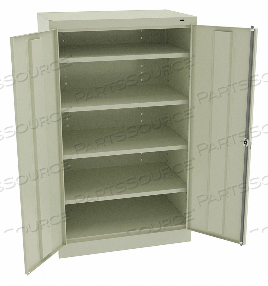 SHELVING CAB 60 H 36 W CHAMPAGNE/PUTTY by Tennsco Corp. SHELVING CAB 60 H 36 W CHAMPAGNE/PUTTY by Tennsco Corp.
