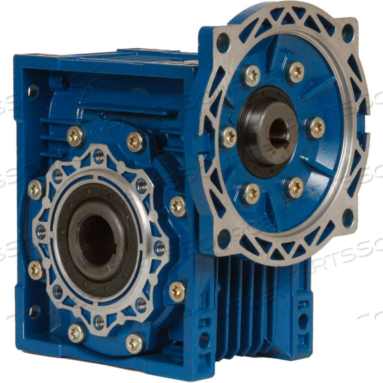 ALUMINUM WORM GEAR REDUCER, 50MM, 20:1, 56C NEMA FRAME by Worldwide Electric Corporation ALUMINUM WORM GEAR REDUCER, 50MM, 20:1, 56C NEMA FRAME by Worldwide Electric Corporation