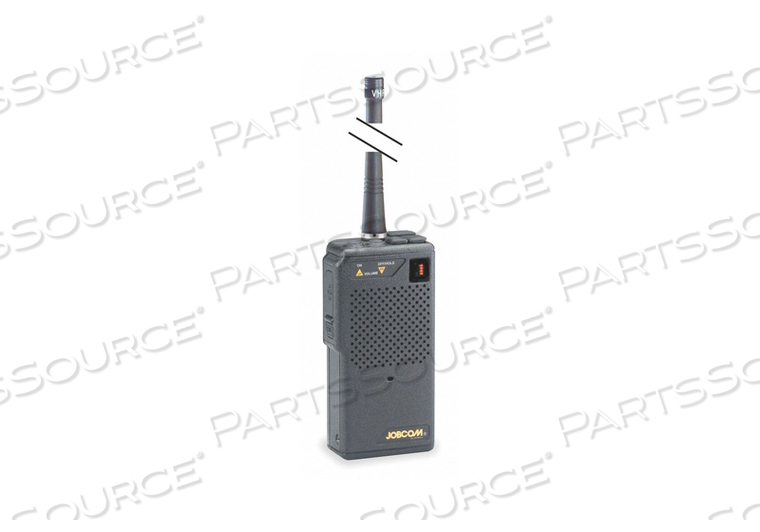 PORTABLE TWO WAY RADIOS 2W 10 CH by Ritron
