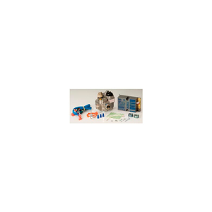 PILOT IGNITION SYSTEM, 3/4" X 3/4" GAS VALVE AND NONLOCKOUT IGNITION UNIT by Robertshaw