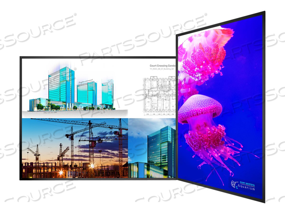 PLANAR ULTRARES X URX100-ERO, 100" DIAGONAL CLASS LED-BACKLIT LCD DISPLAY, INTERACTIVE DIGITAL SIGNAGE, 4K UHD (2160P) 3840 X 2160, HDR, DIR 