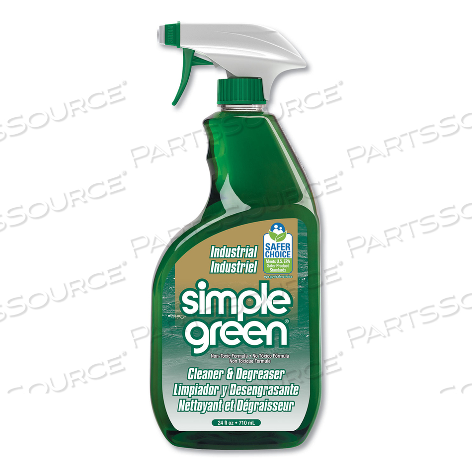 INDUSTRIAL CLEANER AND DEGREASER, CONCENTRATED, 24 OZ SPRAY BOTTLE by Simple Green