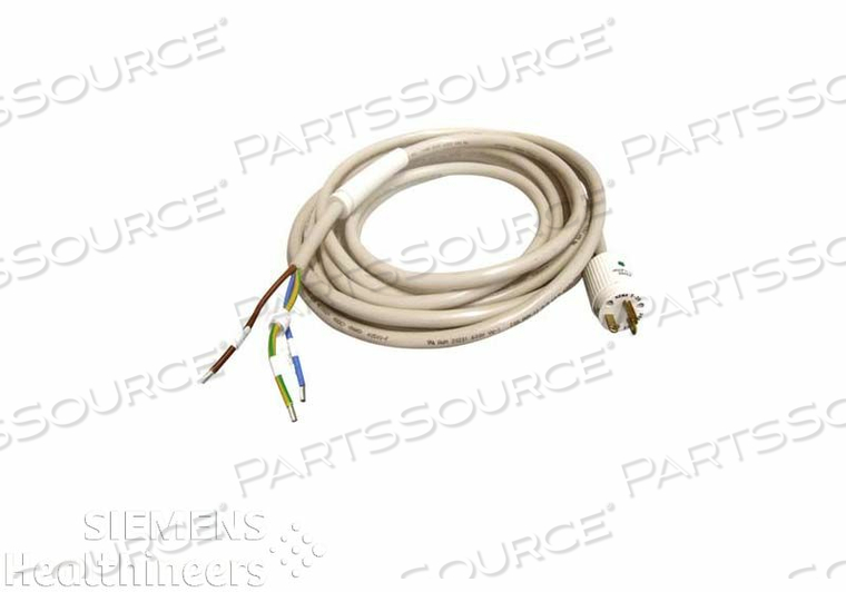 US 110/120V LINE CABLE by Siemens Medical Solutions