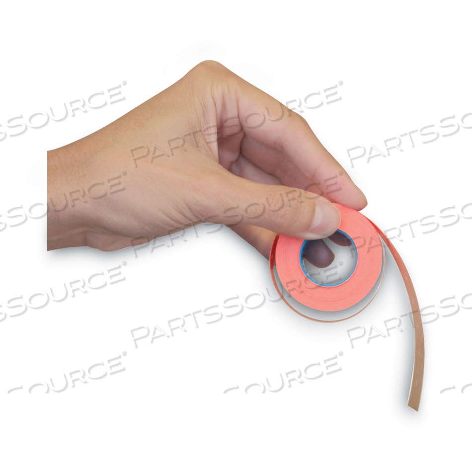 TWO-LINE PRICEMARKER LABELS, 0.44 X 0.81, FLUORESCENT RED, 1,000/ROLL by Garvey TWO-LINE PRICEMARKER LABELS, 0.44 X 0.81, FLUORESCENT RED, 1,000/ROLL by Garvey