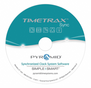 TTSYNC SYNCHRONIZED CLOCK SOFTWARE by Pyramid TTSYNC SYNCHRONIZED CLOCK SOFTWARE by Pyramid