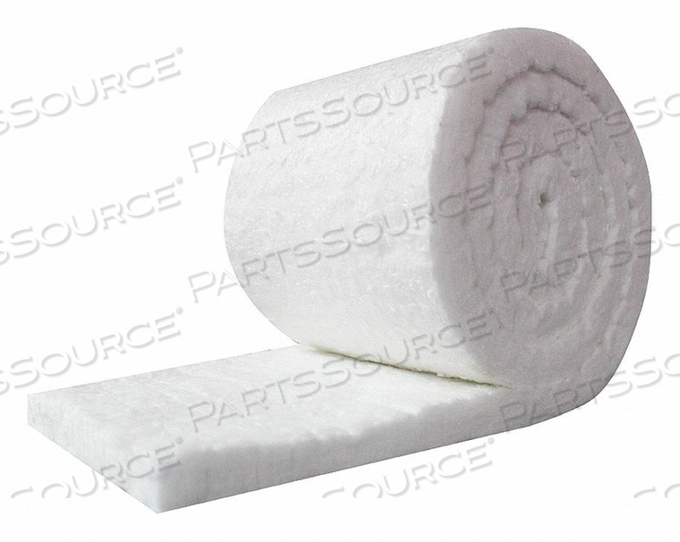 CERAMIC FIBER BLANKET 25 FT. 48 IN. by UniTherm CERAMIC FIBER BLANKET 25 FT. 48 IN. by UniTherm