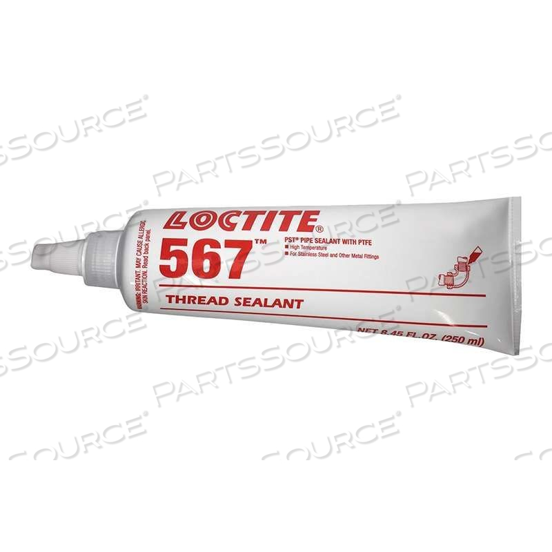 2087068 LOCTITE 567 PST THREAD SEALANT, HIGH TEMPERATURE, 6 ML TUBE by Loctite Brand