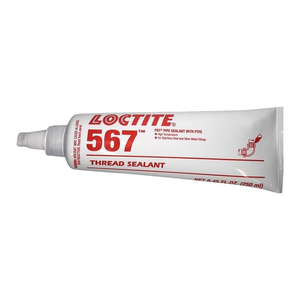 2087068 LOCTITE 567 PST THREAD SEALANT, HIGH TEMPERATURE, 6 ML TUBE by Loctite Brand 2087068 LOCTITE 567 PST THREAD SEALANT, HIGH TEMPERATURE, 6 ML TUBE by Loctite Brand