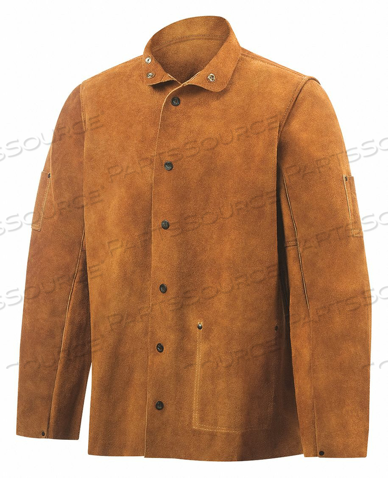 WELDING JACKET S 30 BROWN by Steiner