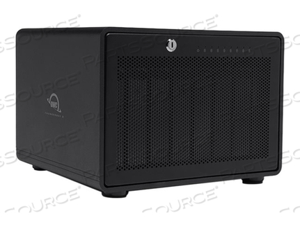 OWC THUNDERBAY 8, HARD DRIVE ARRAY, 0 GB, 8 BAYS (SATA-600), THUNDERBOLT 3 (EXTERNAL) by Other World Computing, Inc. OWC THUNDERBAY 8, HARD DRIVE ARRAY, 0 GB, 8 BAYS (SATA-600), THUNDERBOLT 3 (EXTERNAL) by Other World Computing, Inc.