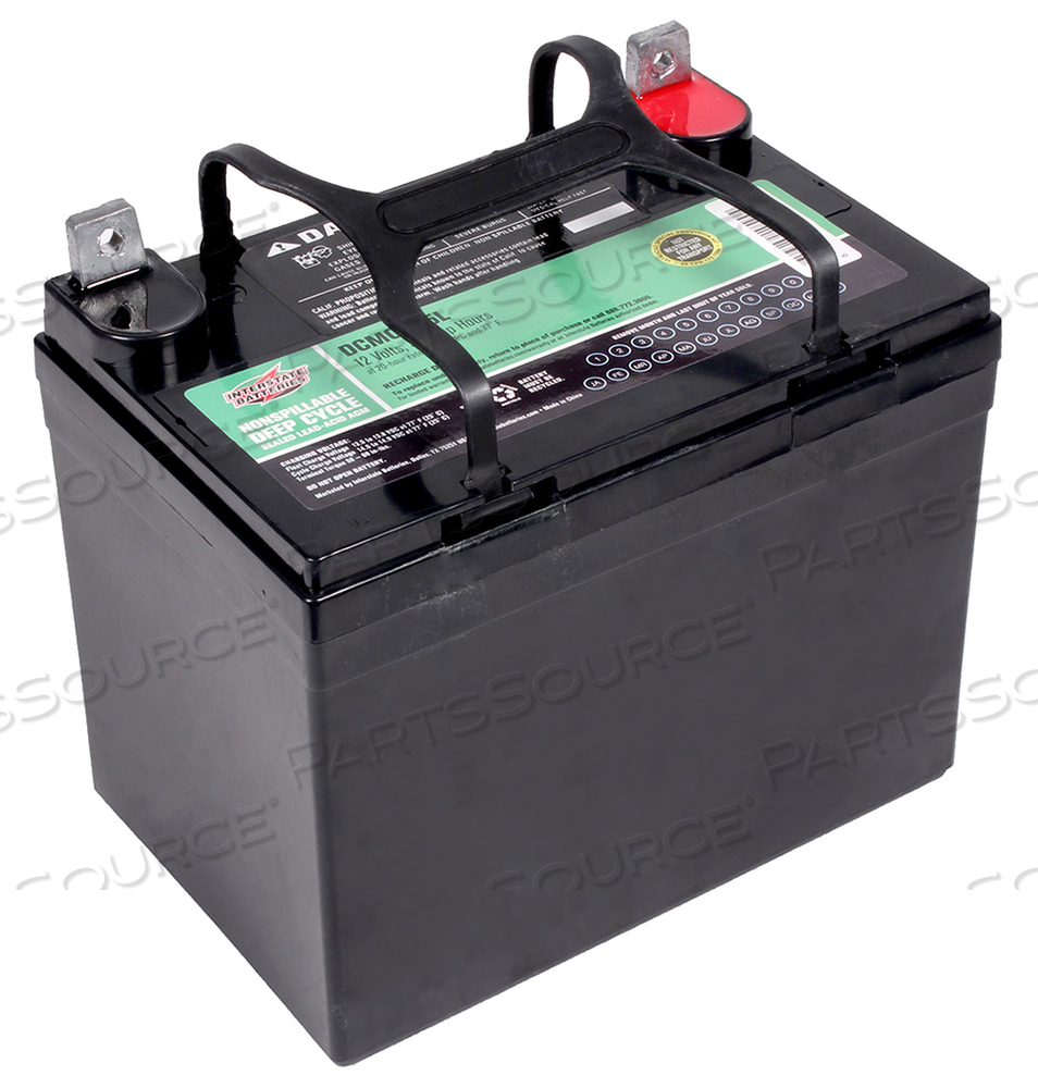 12V 35AH SLA-AGM DEEP CYCLE L-TERMINAL 