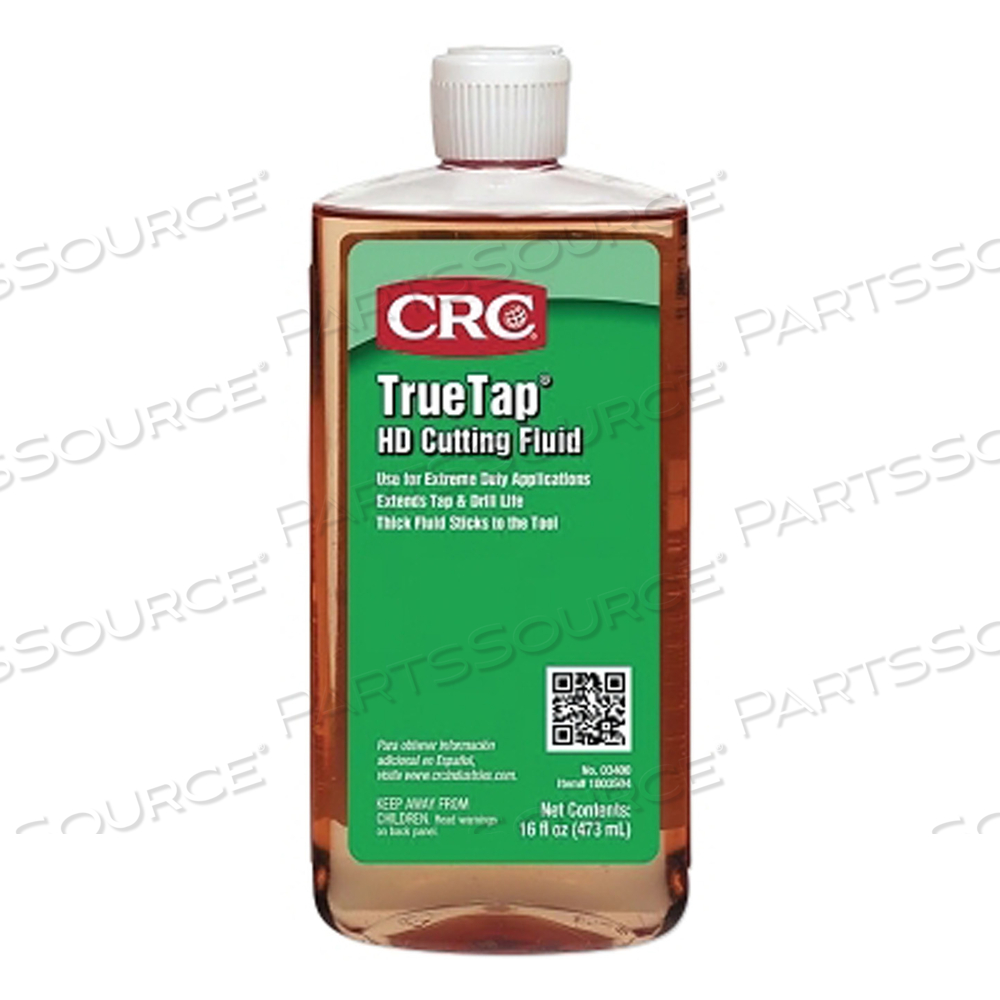TRUETAP HD CUTTING FLUID, 16 OZ SQUEEZE BOTTLE by CRC Industries
