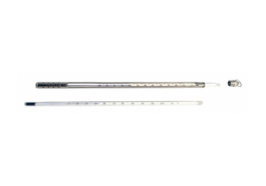 LIQUID IN GLASS THERMOMETER 2 DEG F by Vee Gee