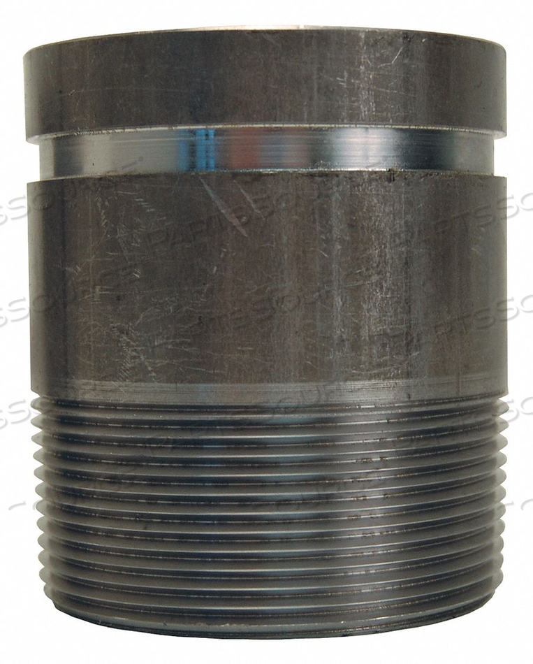 LONG PIPE NIPPLE GROOVED X NPT 2 by Dixon Valve and Coupling