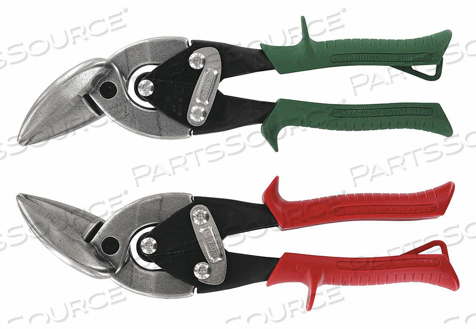 AVIATION SNIP SET OFFSET 1-1/2IN L. by Midwest Snips AVIATION SNIP SET OFFSET 1-1/2IN L. by Midwest Snips