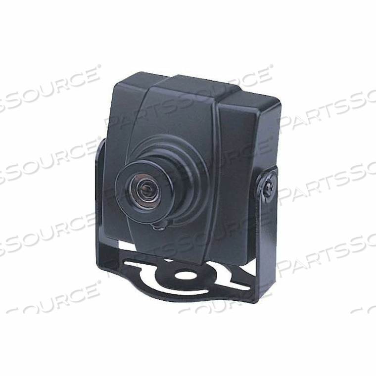 COP SECURITY MINI CAMERA, COLOR CCD, 3.6MM MINI LENS, METAL CASE 