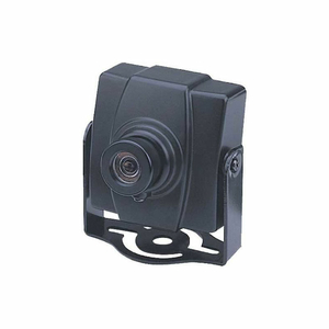 COP SECURITY MINI CAMERA, COLOR CCD, 3.6MM MINI LENS, METAL CASE by SPT Security