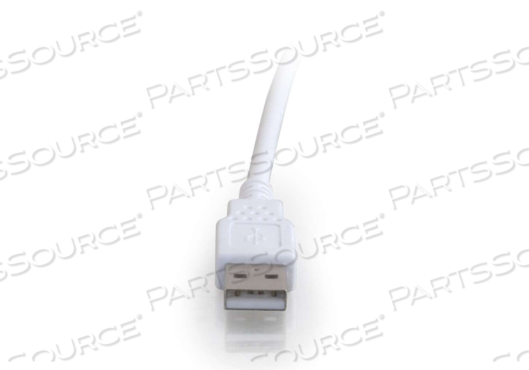 3.3FT USB 2.0 A MALE - A FEMALE EXTENSION CABLE - WHITE by Legrand AV (C2G)