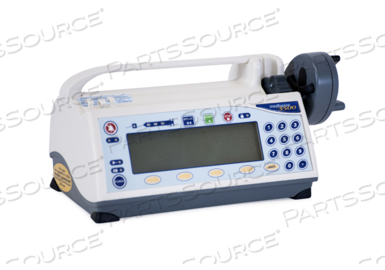 REPAIR - SMITHS MEDICAL MEDFUSION 3500 SYRINGE PUMP 