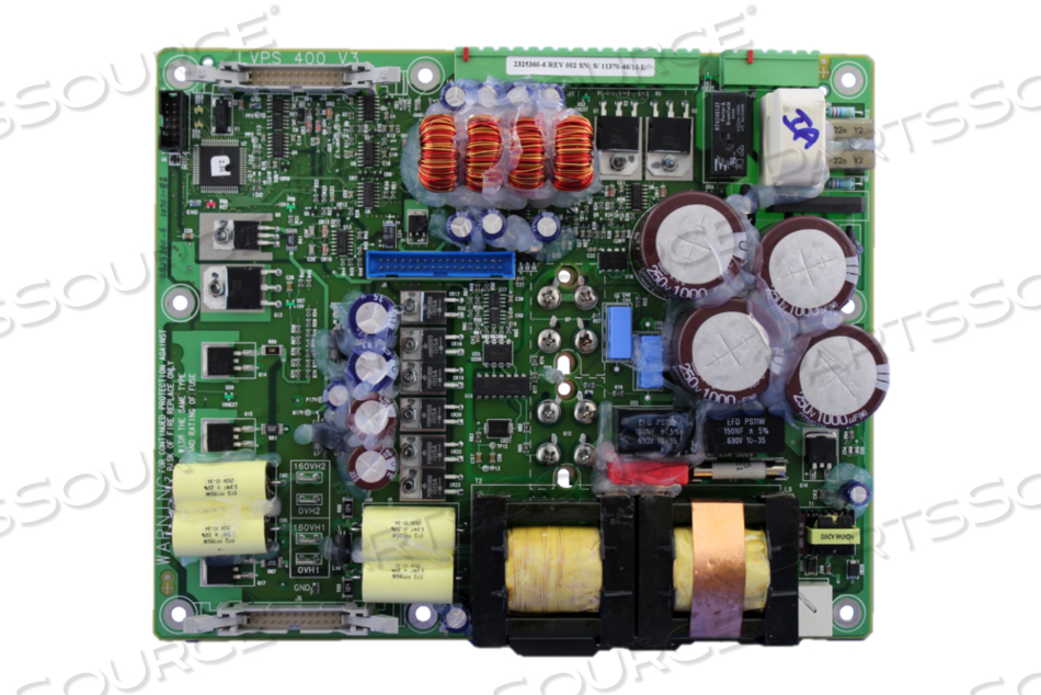 PROGRAMMED LVPS 400 PRINTED CIRCUIT BOARD ASSEMBLY (PCBA) FRU FOR X-RAY GENERATION SYSTEMS by GE Healthcare