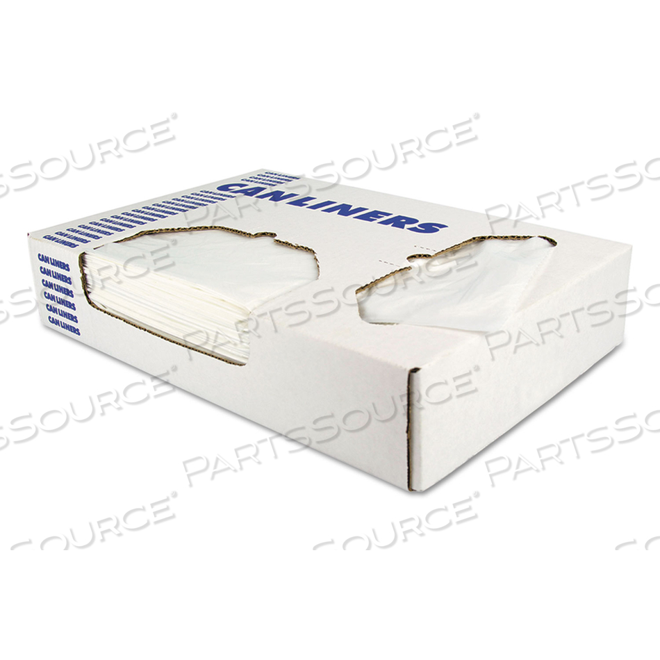 LINEAR LOW DENSITY CAN LINERS WITH ACCUFIT SIZING, 23 GAL, 0.9 MIL, 28" X 45", CLEAR, 25 BAGS/ROLL by Accufit LINEAR LOW DENSITY CAN LINERS WITH ACCUFIT SIZING, 23 GAL, 0.9 MIL, 28" X 45", CLEAR, 25 BAGS/ROLL by Accufit
