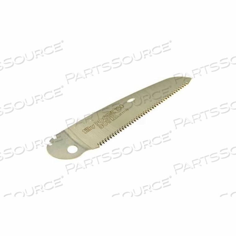 SILKY REPLACEMENT BLADE FOR POCKETBOY, 130MM, FINE TEETH 