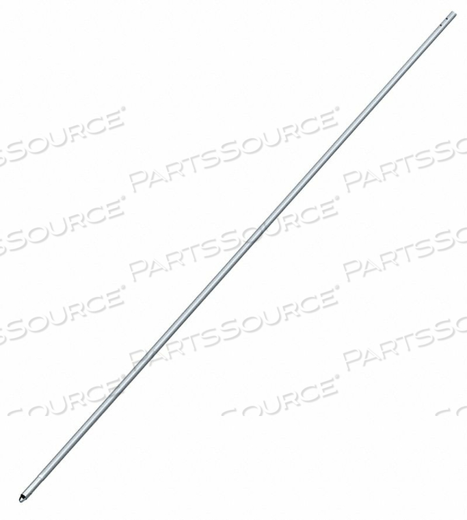 SWAGED HANDLE BUTTON 1-3/4 X 72 IN ALUM by Kraft Tool