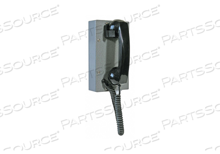 HAZARDOUS AREA STEEL RINGDOWN TELEPHONE by Guardian Telecom Inc.