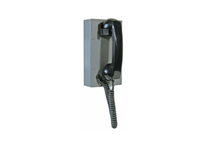 HAZARDOUS AREA STEEL RINGDOWN TELEPHONE by Guardian Telecom Inc.