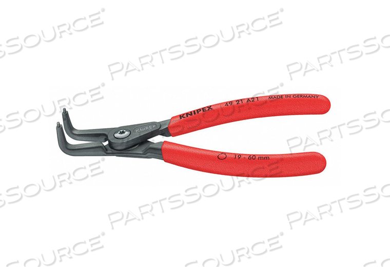 RETAINING RING PLIER EXTERNAL 0.046 D by Knipex RETAINING RING PLIER EXTERNAL 0.046 D by Knipex