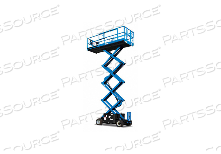 ELEC SCISSOR LIFT SP OAL 123IN H 32FT DC 