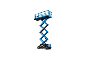 ELEC SCISSOR LIFT SP OAL 123IN H 32FT DC by Genie Lift