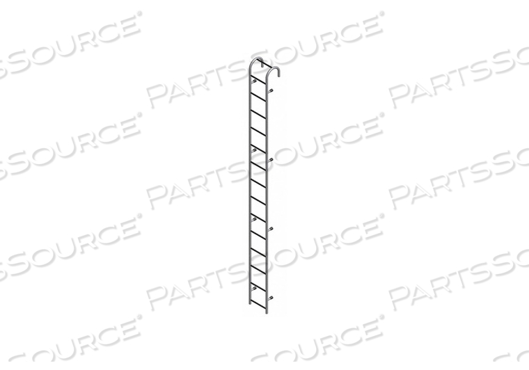 STORAGE TANK LADDER 15 FT. by Cotterman