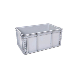 SMALL LOAD CONTAINER (SLC) - 24"L X 15"W X 11"H, SILVER GREY by Georg Utz, Inc.