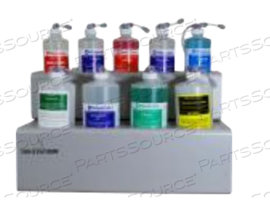 040026 Mesa Laboratories, Inc. SUPER STATION ASSEMBLY (9 BOTTLE UNIT) PLUS PHOENIX XL