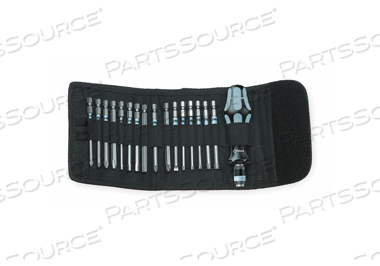 MULTI-BIT SCREWDRIVER 16-IN-1 3-1/2 by Wera