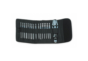 MULTI-BIT SCREWDRIVER 16-IN-1 3-1/2 by Wera