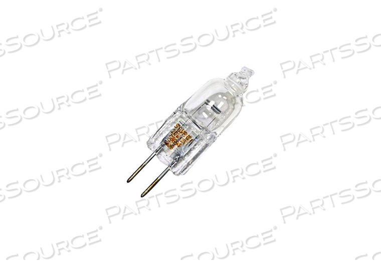 HALOGEN BULB, 20 W, 12 V, 1.67 A, 2-PIN(G4), T3, 3000 K, 100, 320, 4000 HR by Sylvania HALOGEN BULB, 20 W, 12 V, 1.67 A, 2-PIN(G4), T3, 3000 K, 100, 320, 4000 HR by Sylvania