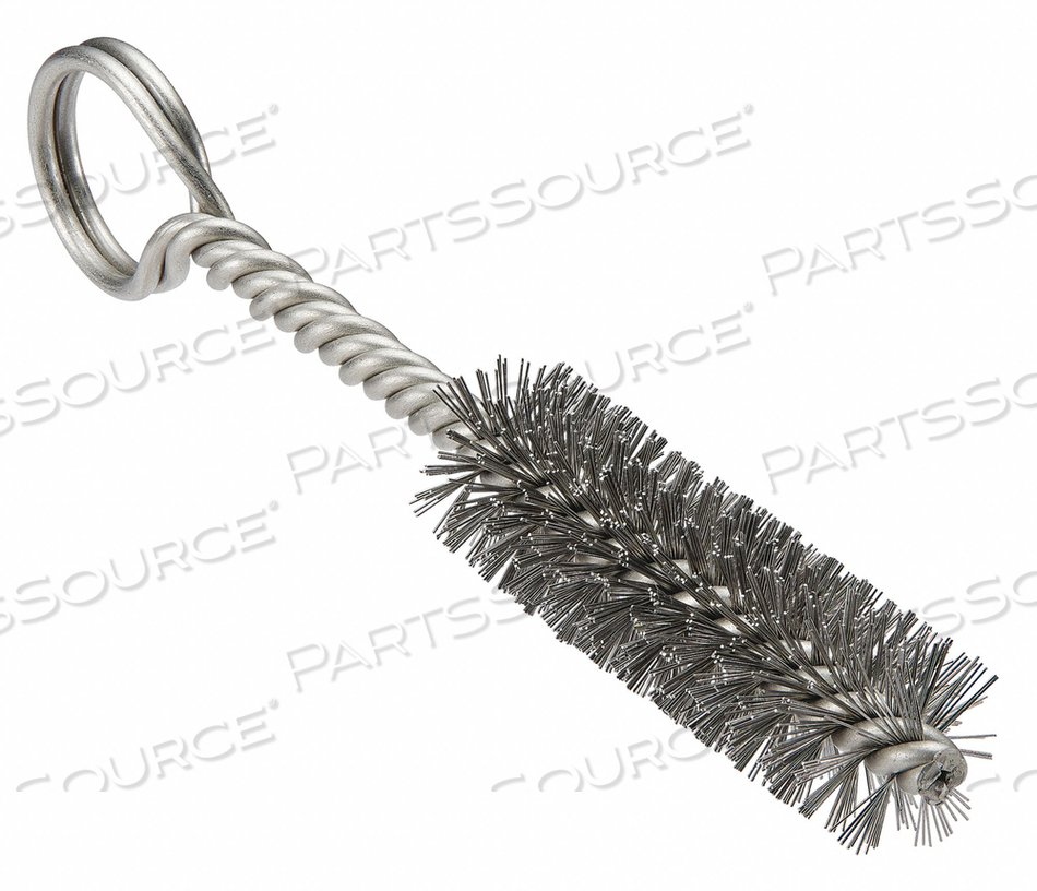 TUBE AND PIPE BRUSH WIRE 1/2 DIA. PK12 by Tanis