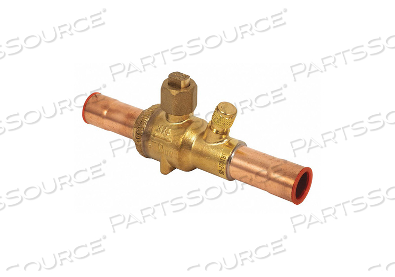 REFRIGERATION BALL VALVE 6-7/16 L by NDL