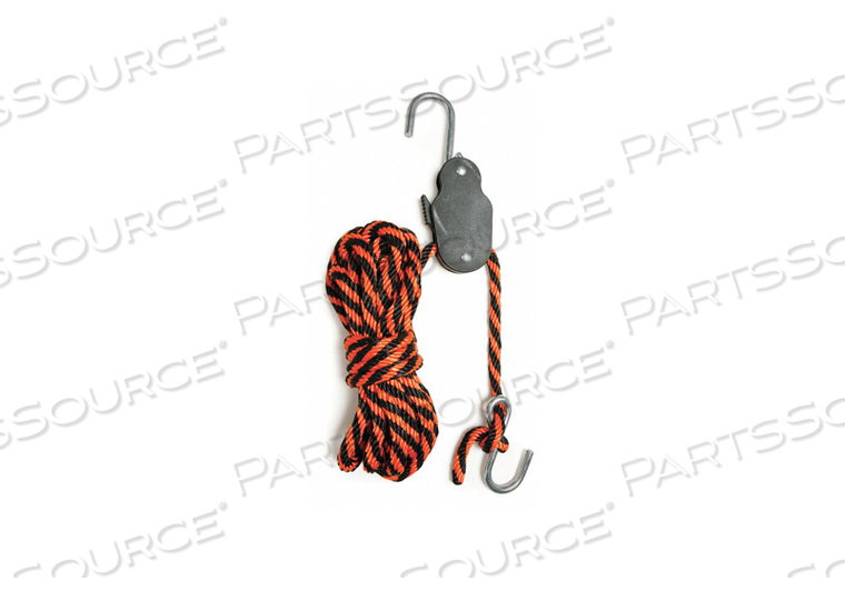 ROPE STRAP HOOK 16 FT.L POLYESTER by Keeper ROPE STRAP HOOK 16 FT.L POLYESTER by Keeper