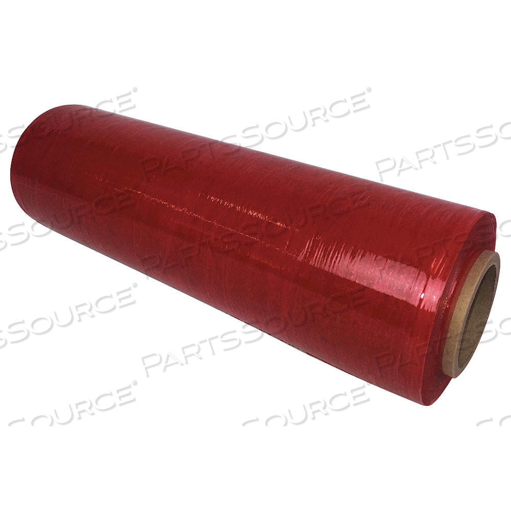 STRETCH WRAP, 80 GA GAUGE, 18 IN OVERALL WD, 1,500 FT OVERALL LG, 2-SIDE by Approved Vendor