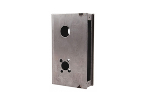 WELDABLE GATE BOX SILVER 2-3/8 W by Keedex