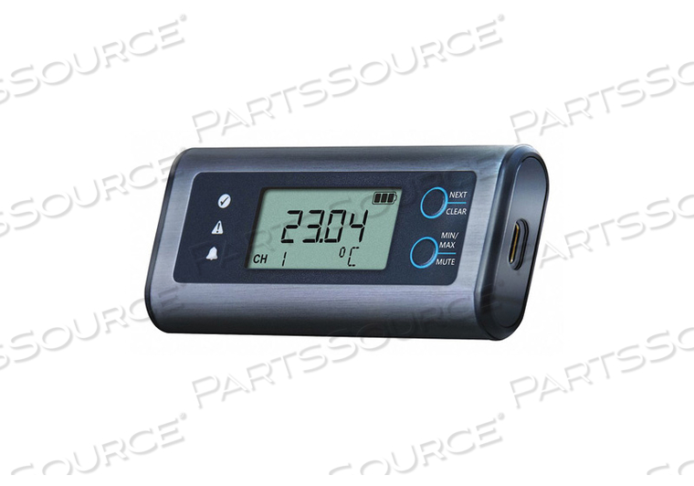 THERMOMETER -0.4 DEG. TO 131 DEG. F LCD by Lascar