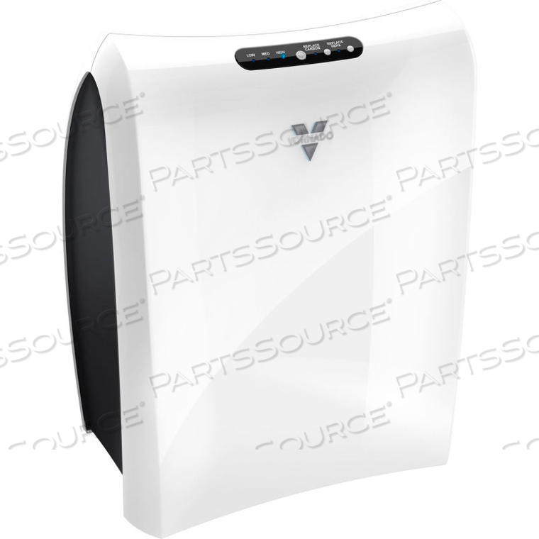 WHOLE ROOM HEPA AIR PURIFIER, 220 SQ. FT., WHITE by Vornado Air, LLC WHOLE ROOM HEPA AIR PURIFIER, 220 SQ. FT., WHITE by Vornado Air, LLC
