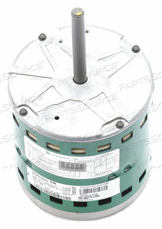 BRUSHLESS DC MOTOR ECM 1/2 HP 1050 RPM by Genteq